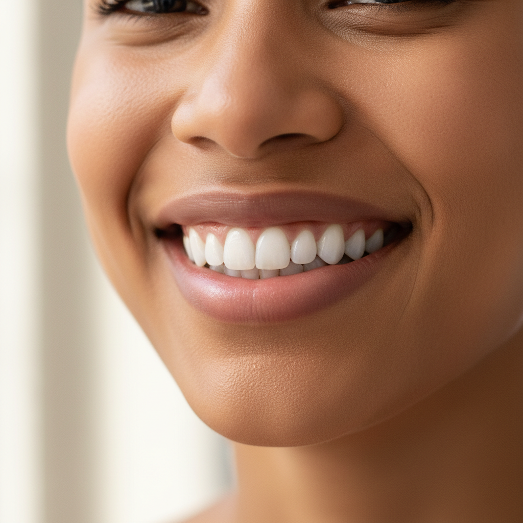 white teeth