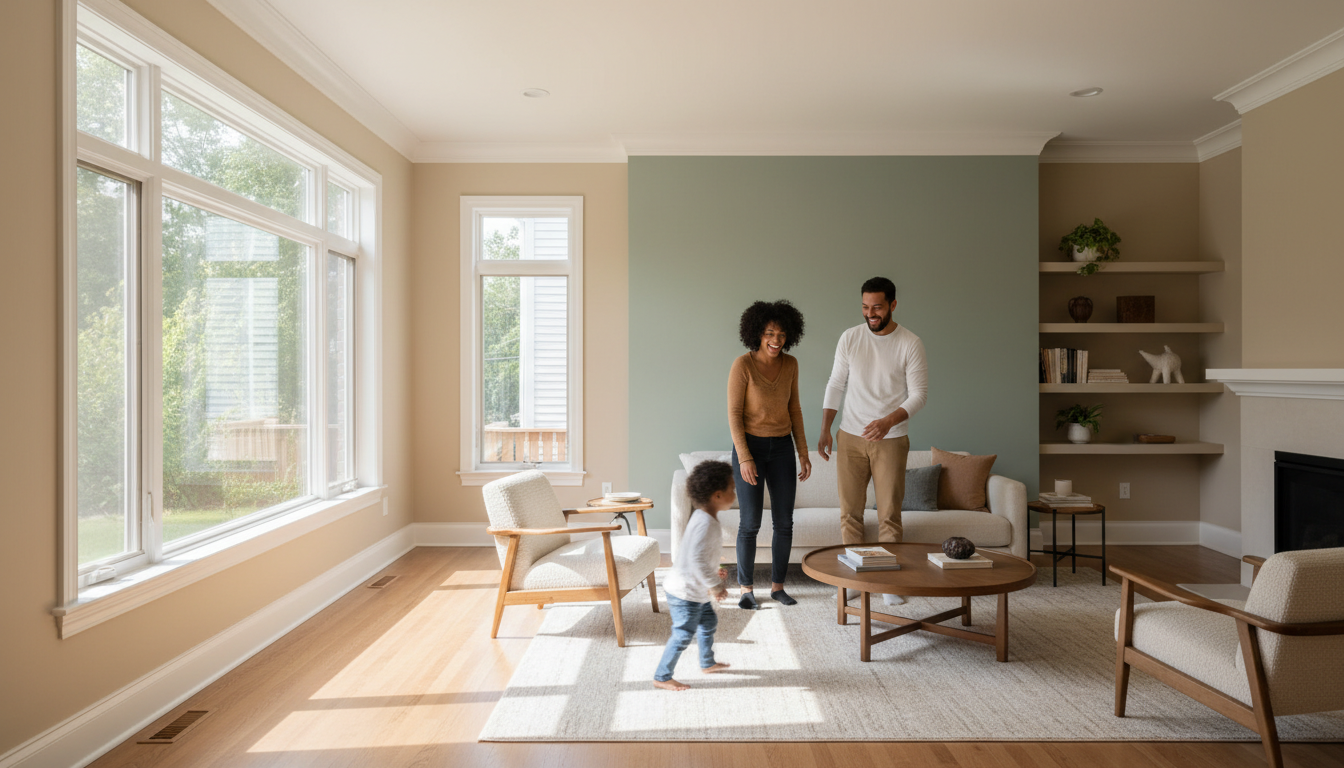 home interior transformation
