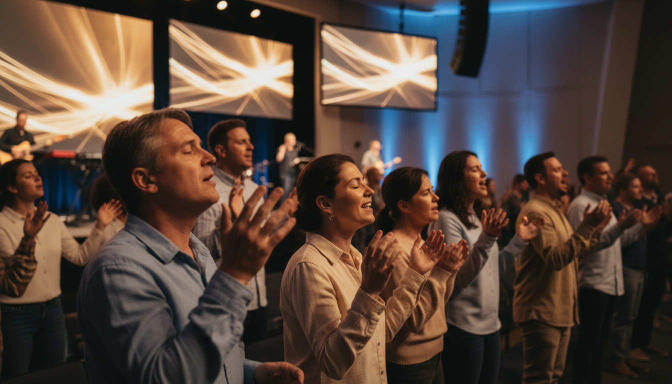 worship service