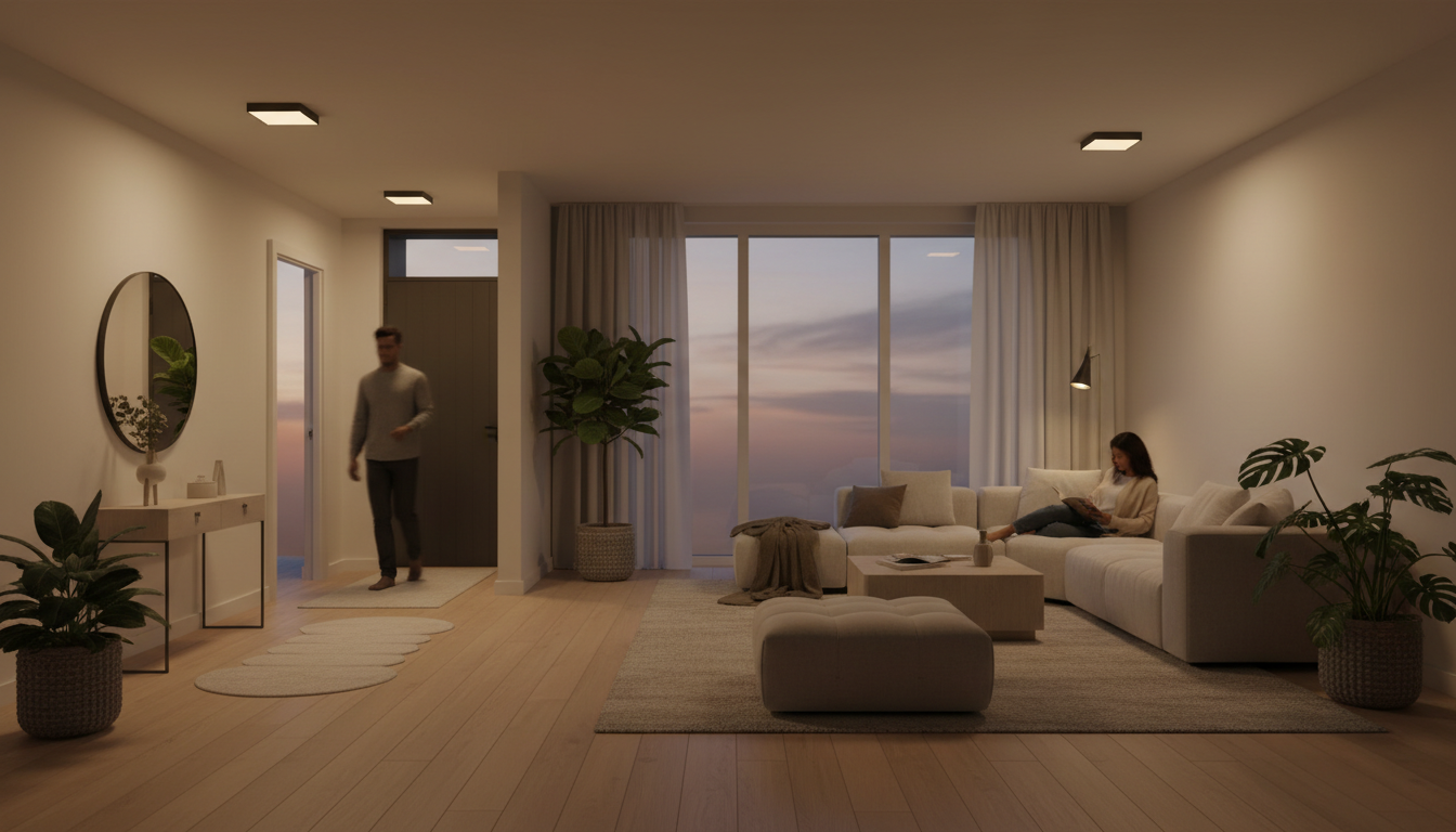 modern home lighting