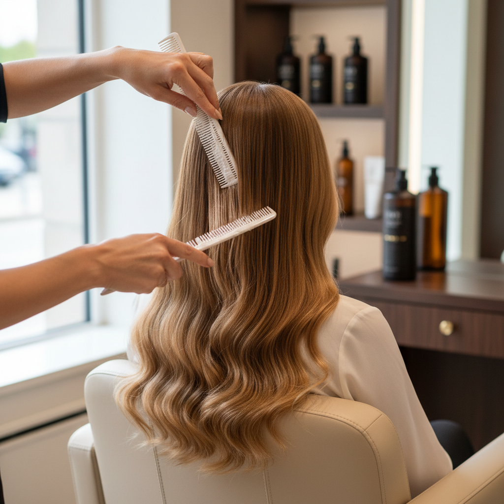 hair treatment
