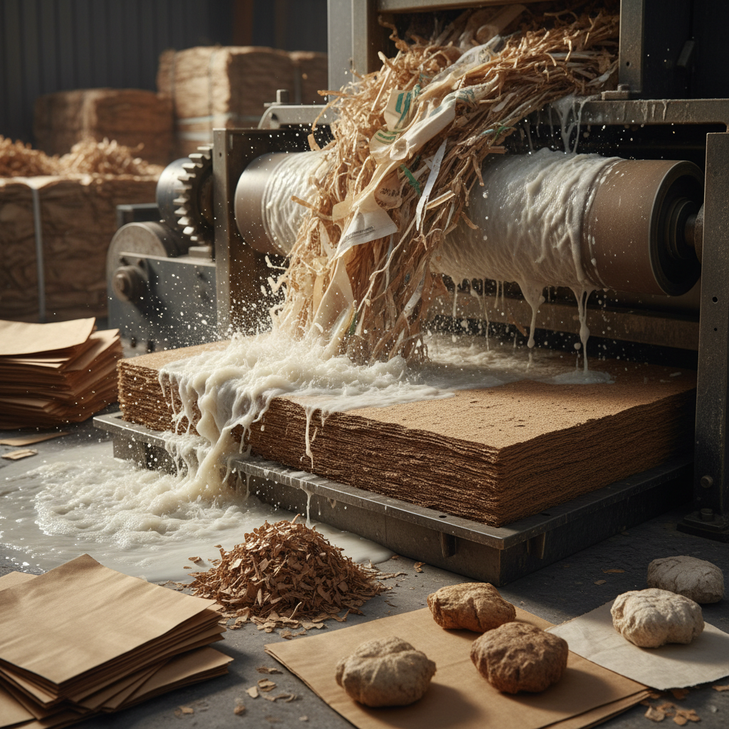 recycled paper