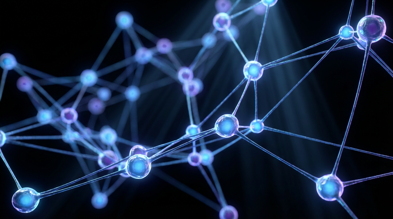 Cold water immersion helps strengthen the connections that govern emotional regulation and grit. Digital illustration of neural pathways in the human brain connecting the prefrontal cortex.