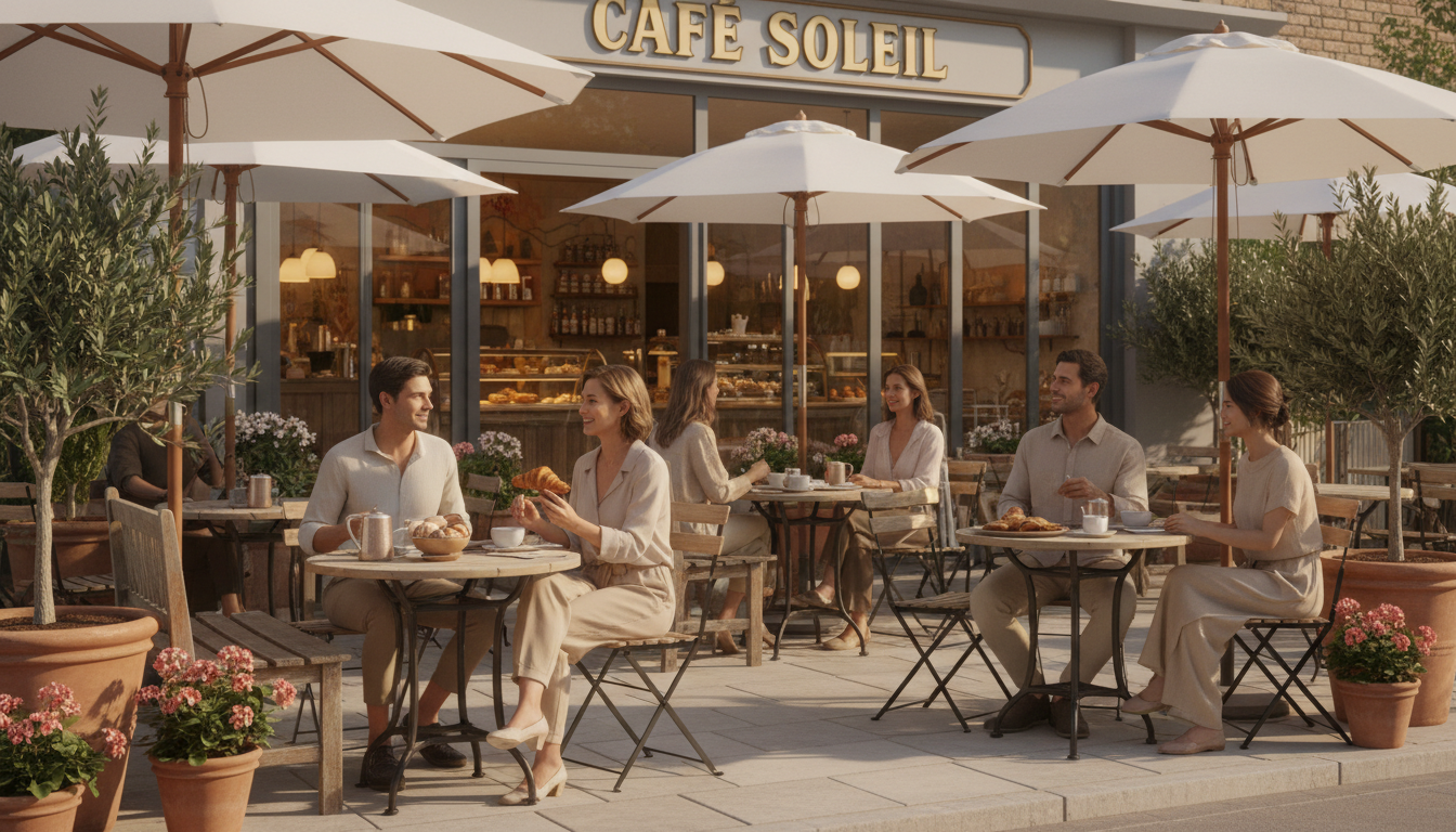Lisbon cafes