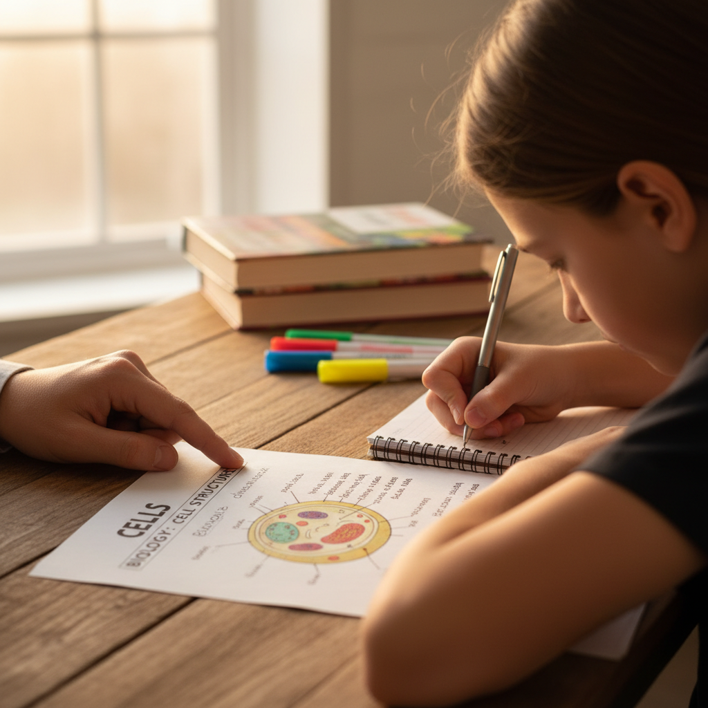 tutoring session