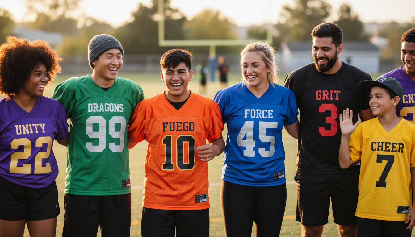 personalized sports