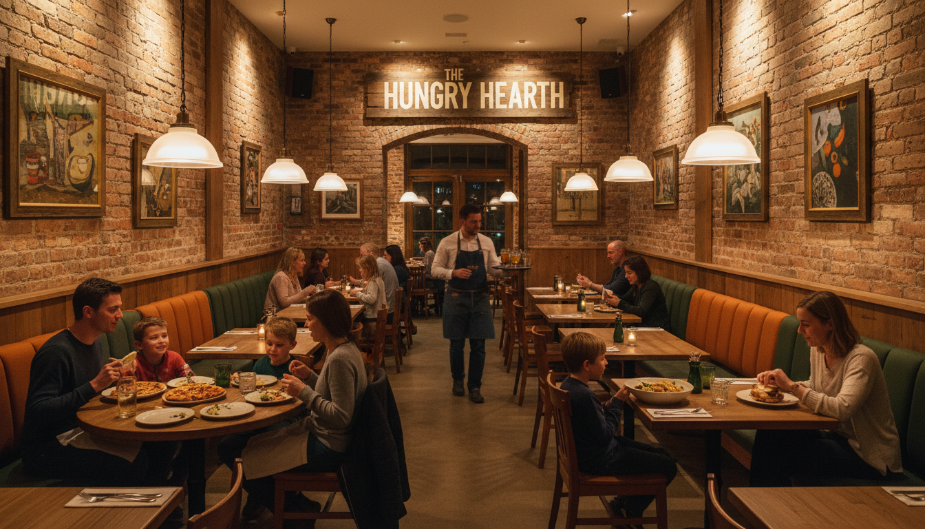 cozy restaurant