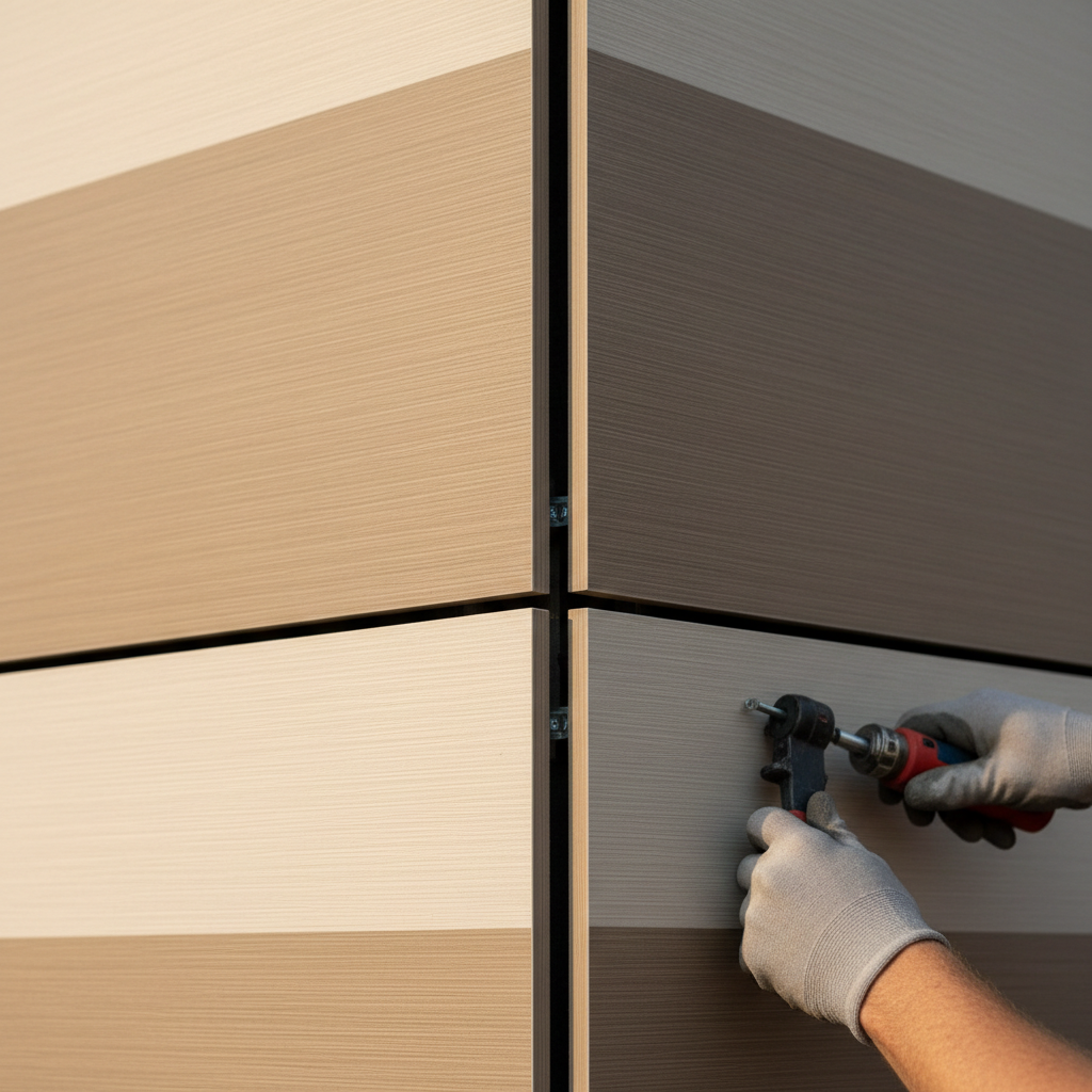 facade installation