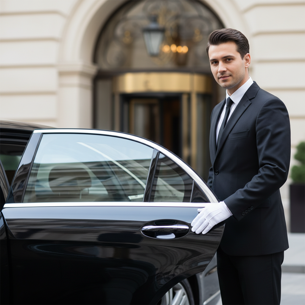 business chauffeur