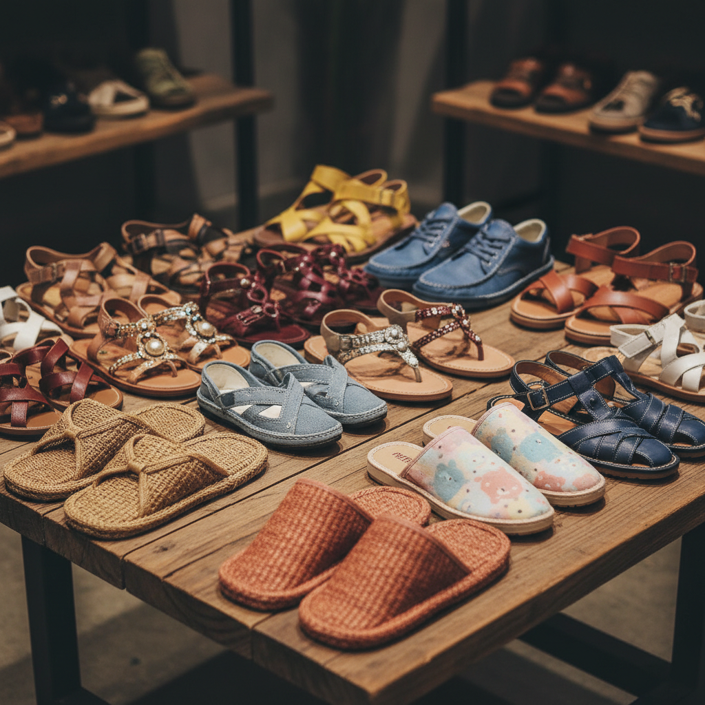 shoes off