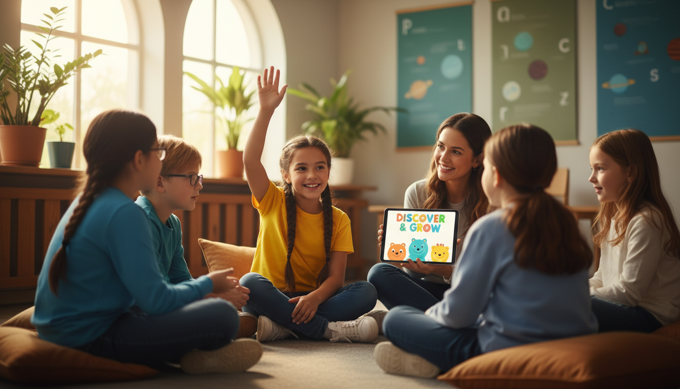 child learning emotions
