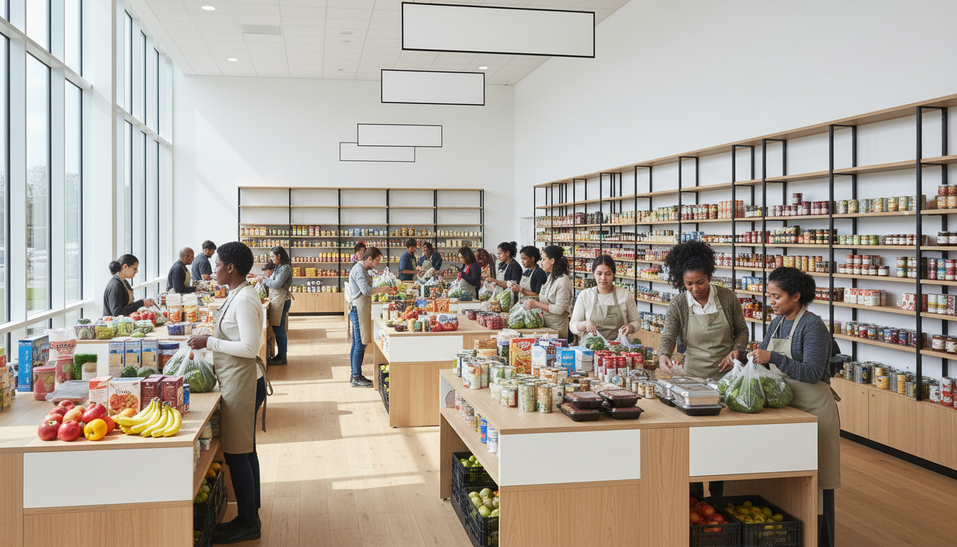 food distribution