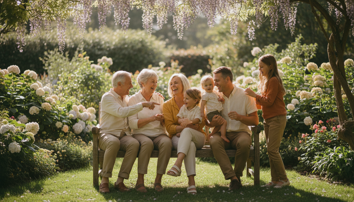 autumn family