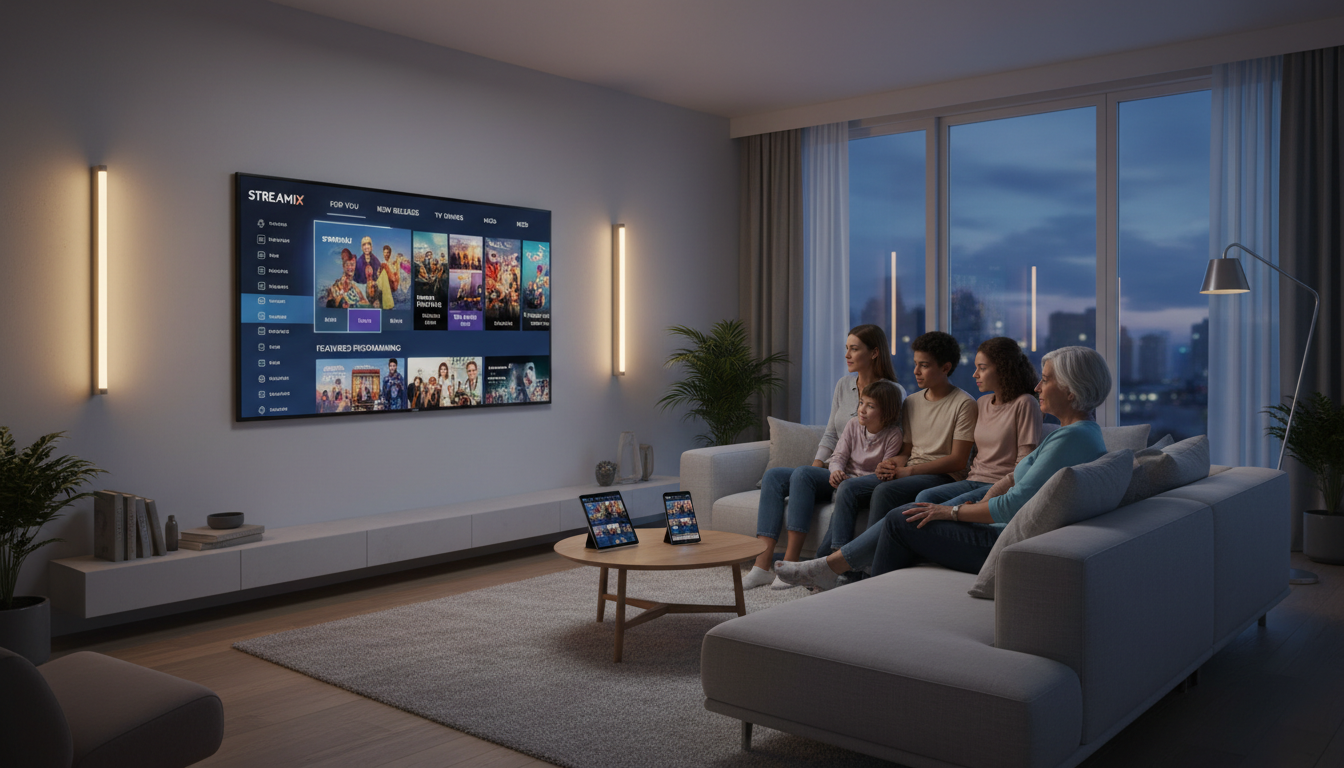 IPTV streaming