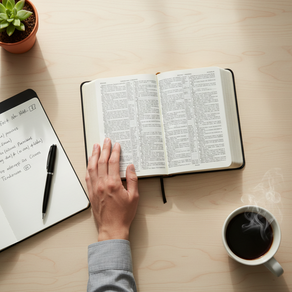 daily prayer routine