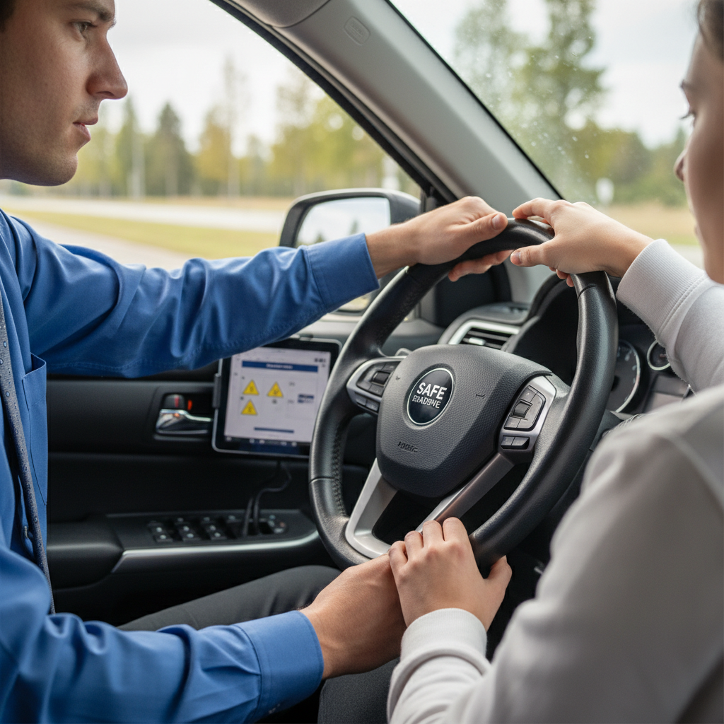 driver training winter