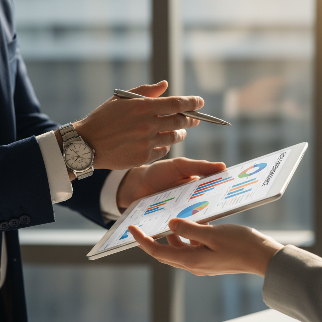 sales presentation