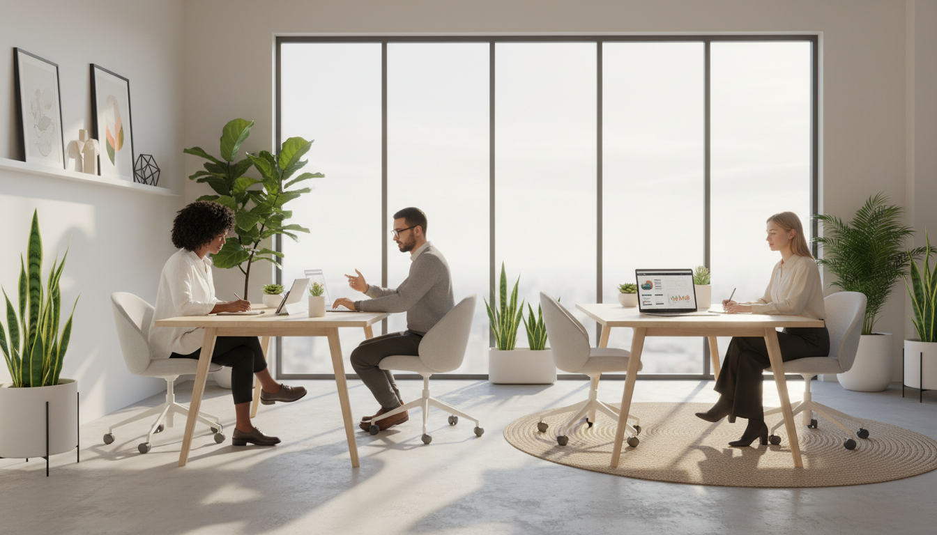 co-working space