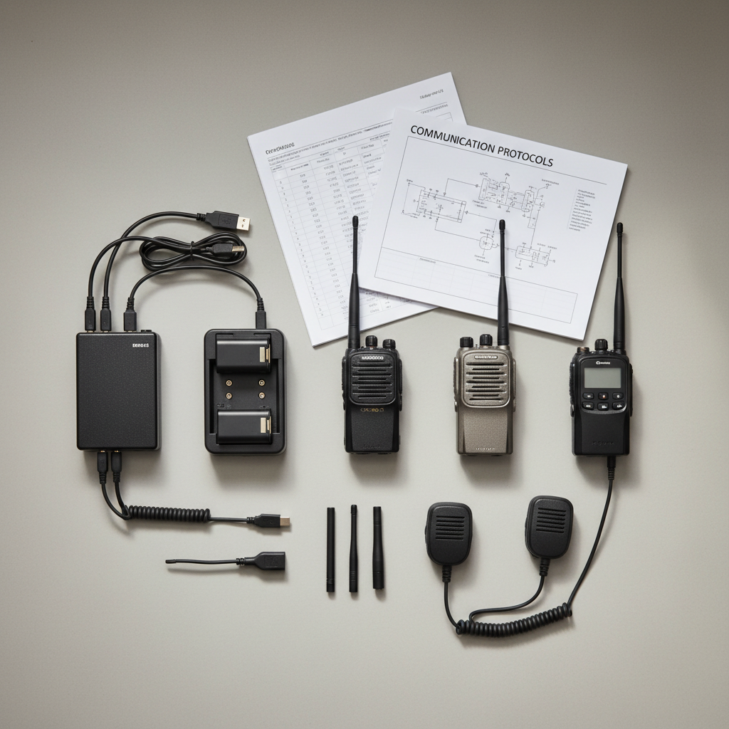 winter radio equipment