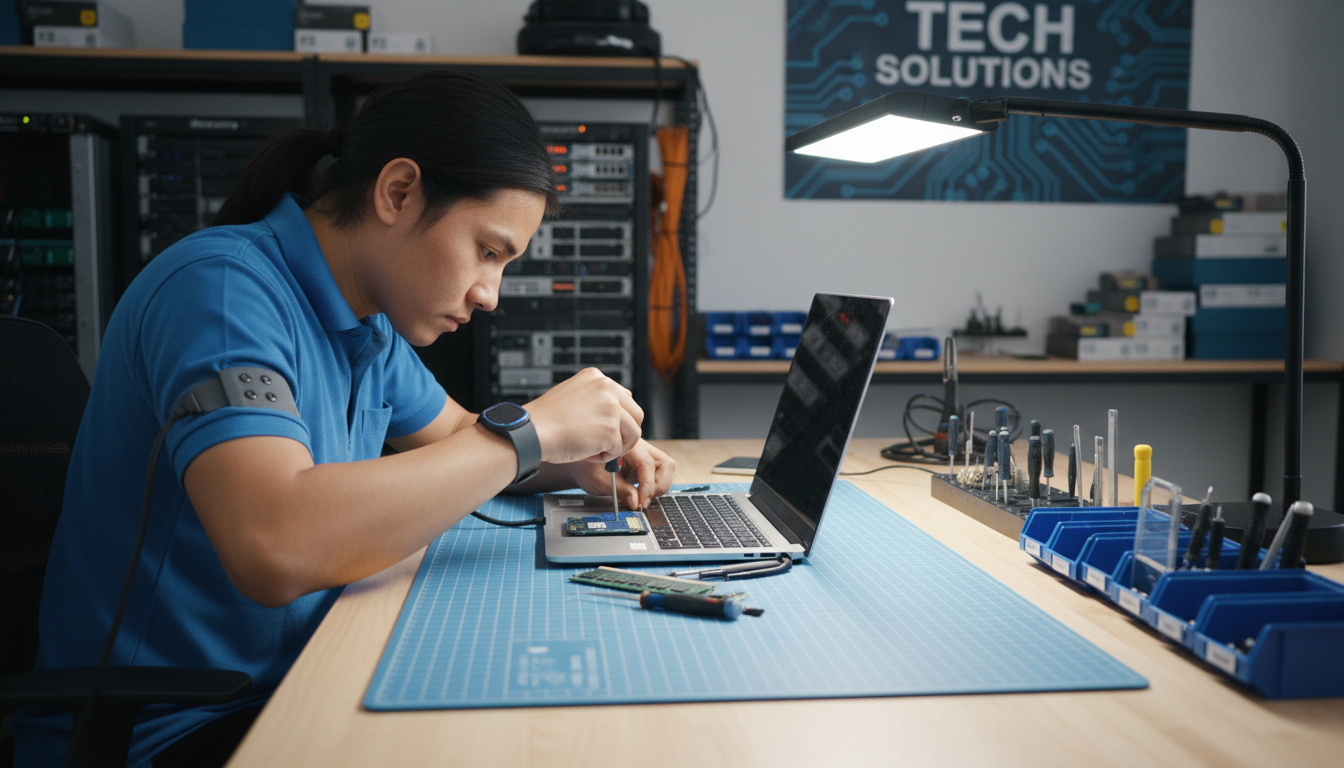 laptop maintenance