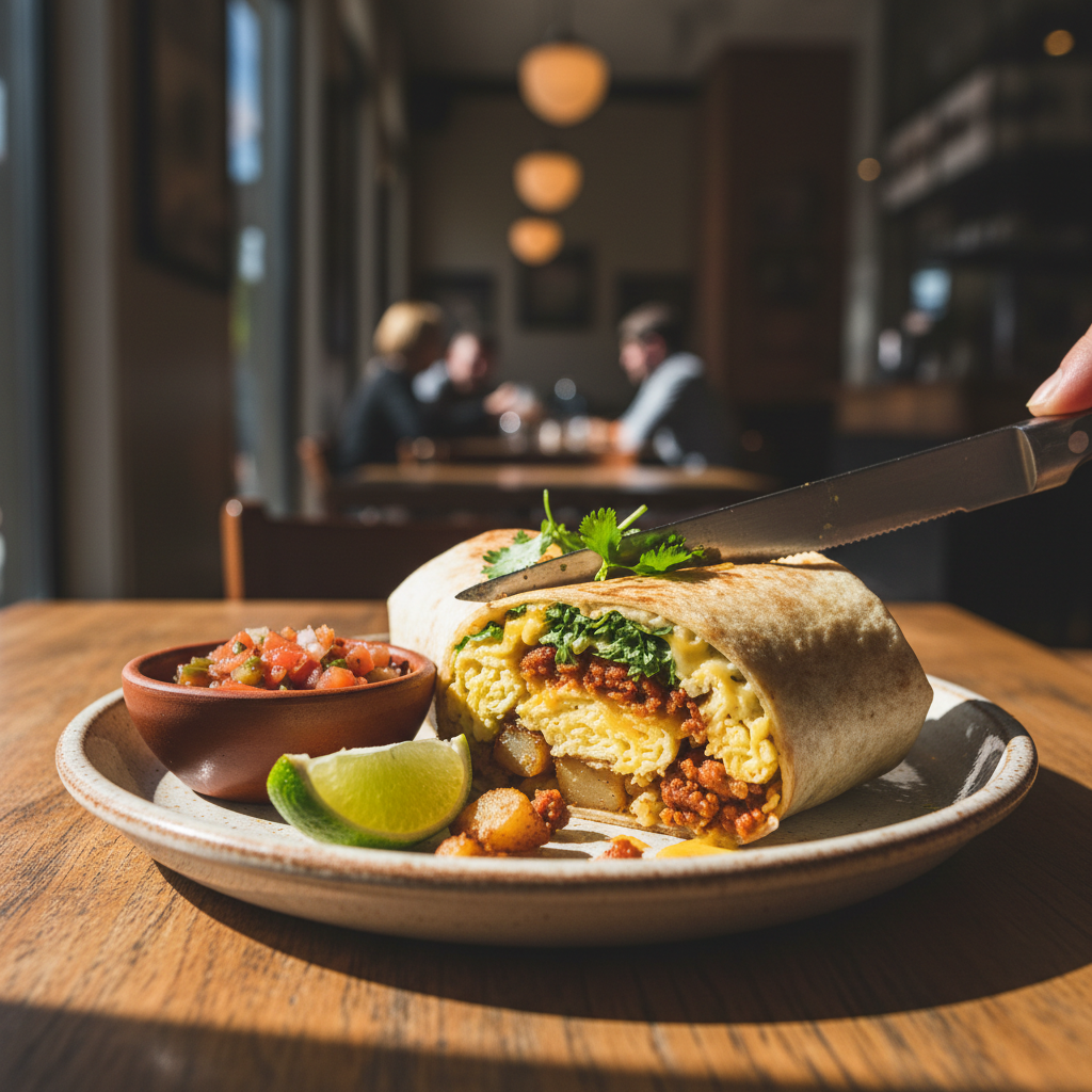 fusion burrito