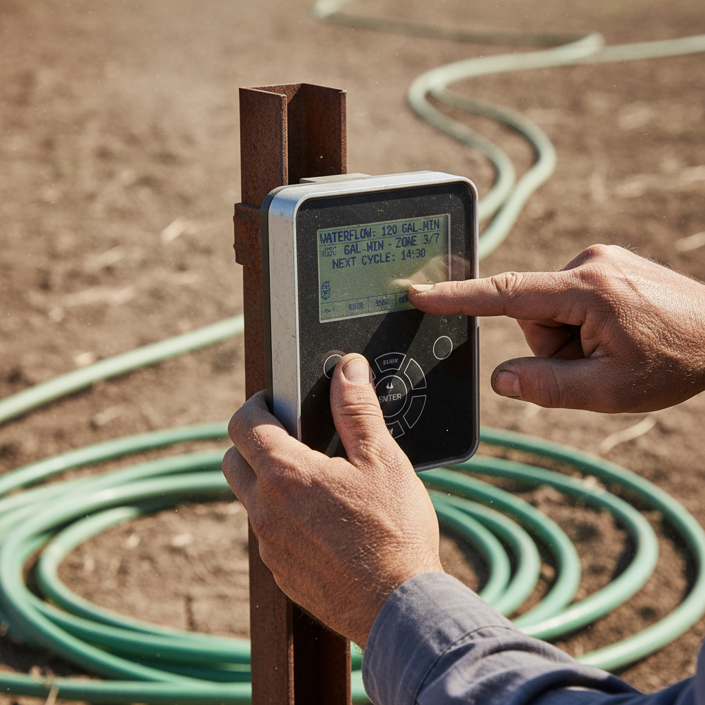 smart irrigation