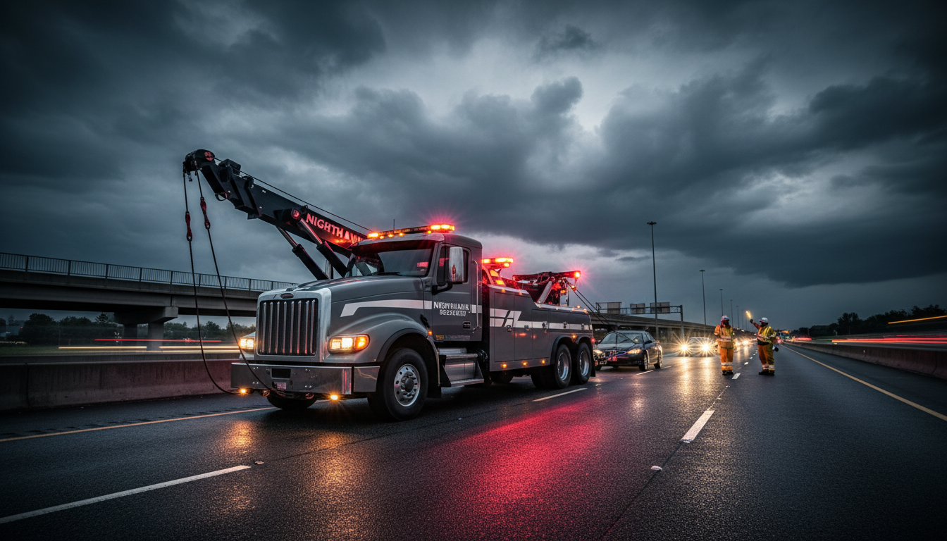 weather impact trucks