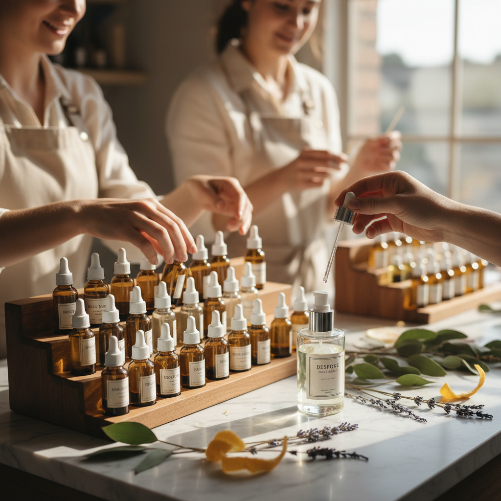 scented oils