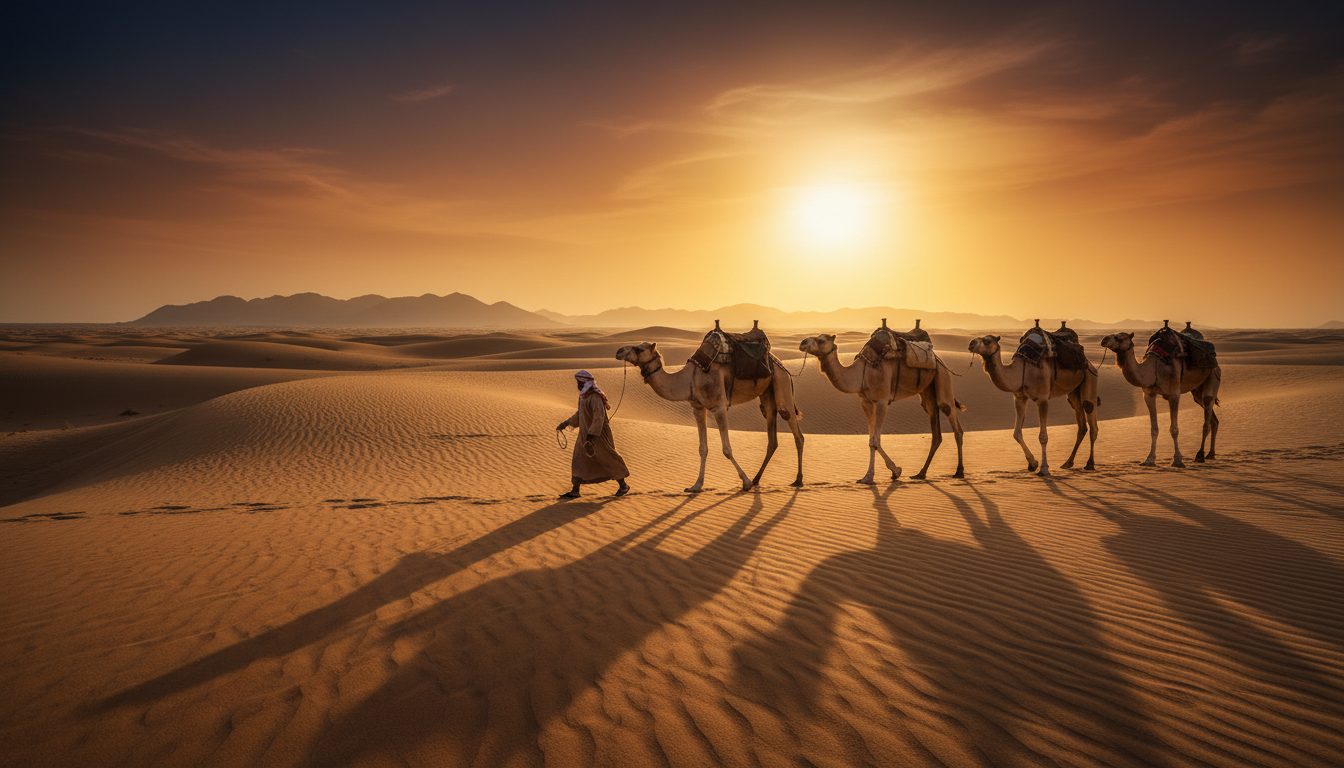 nomadic life