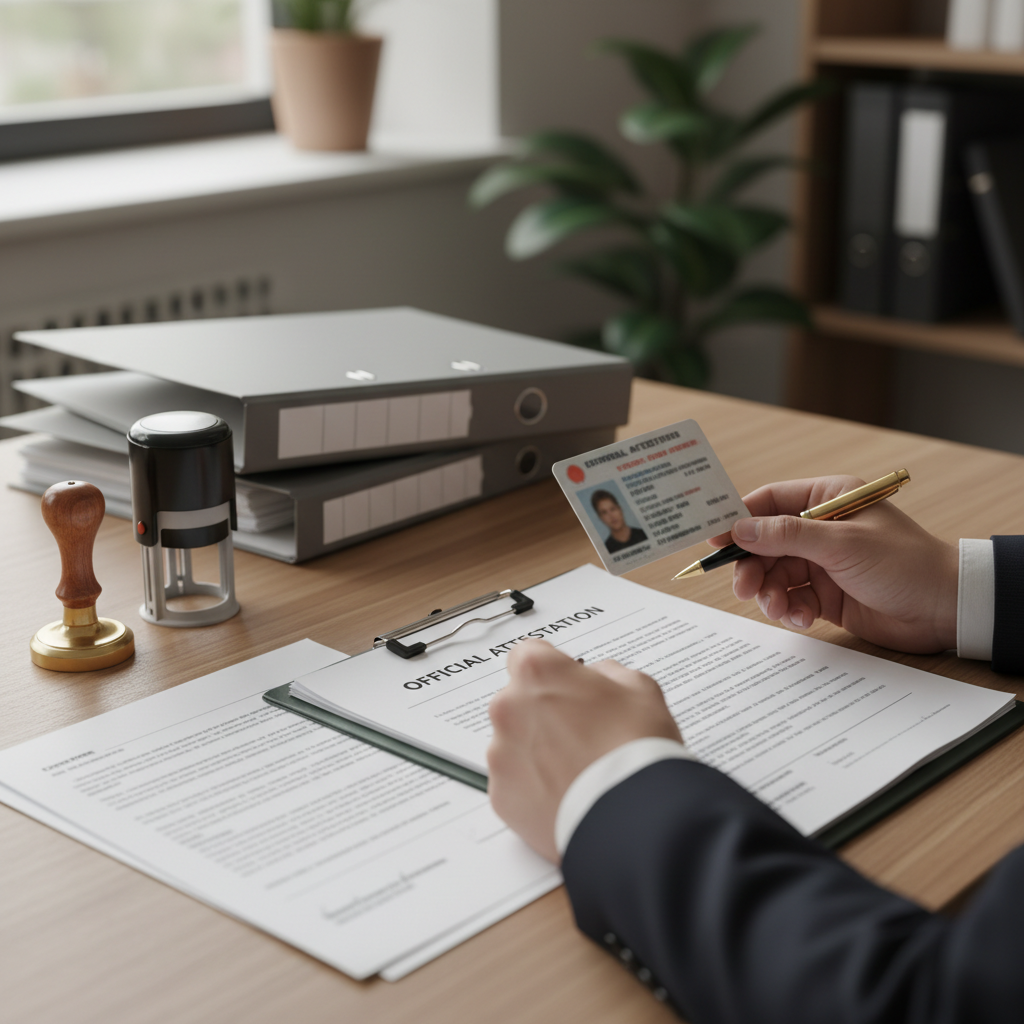 notary id verification