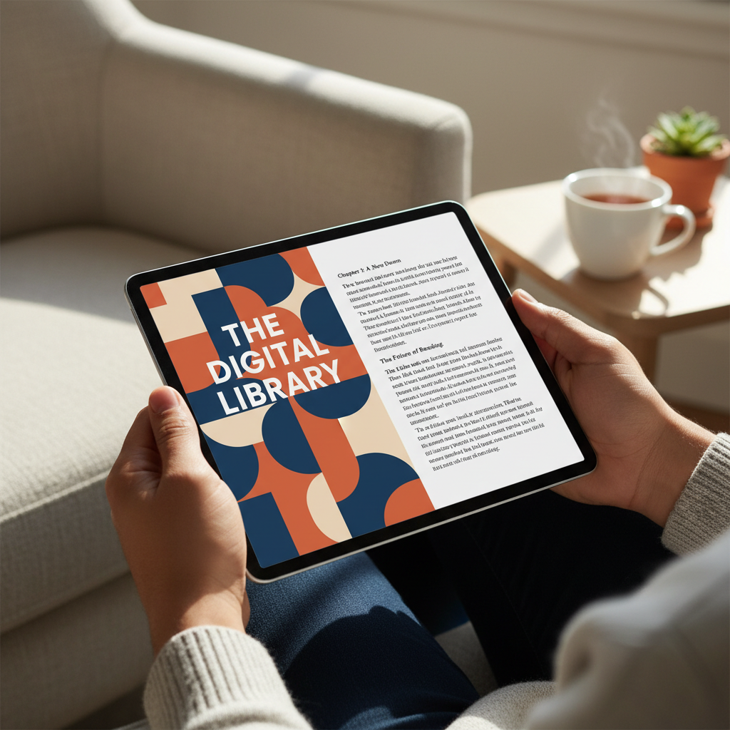e-books reading