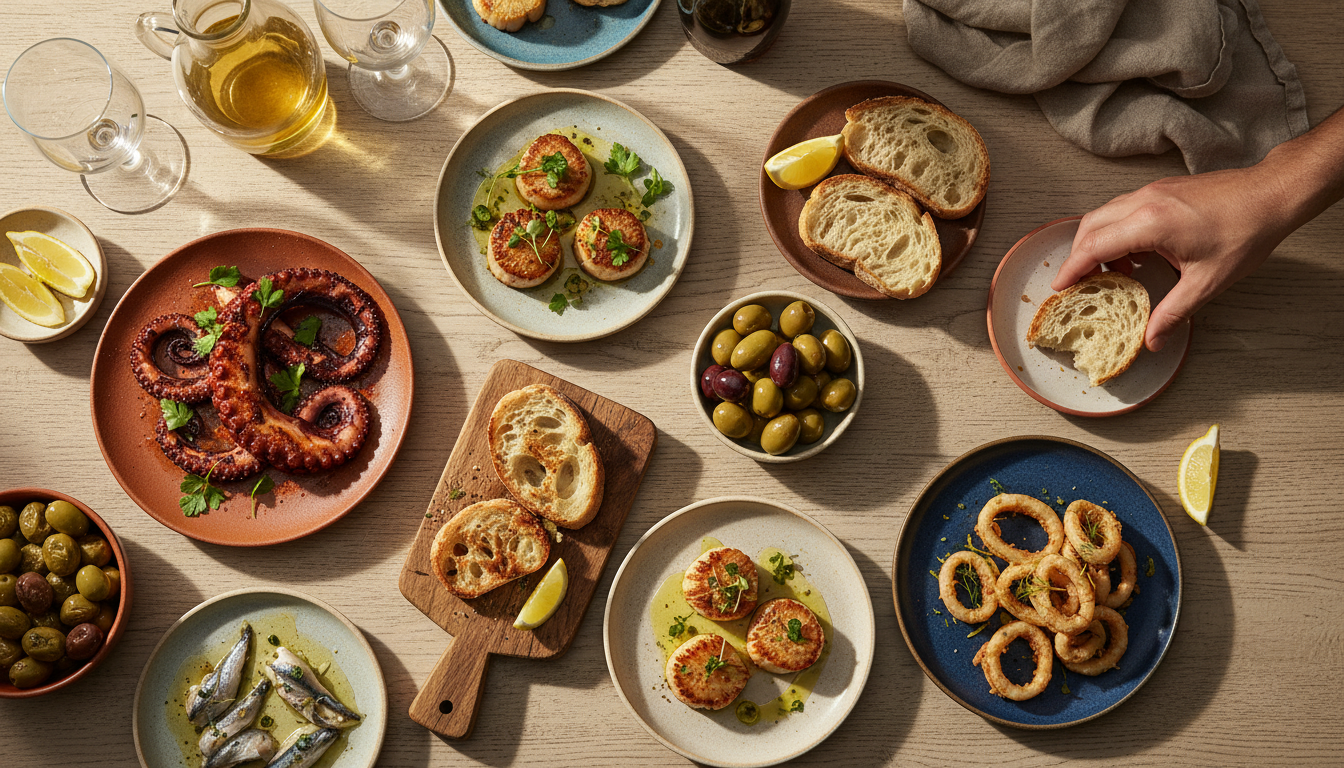 olive platter