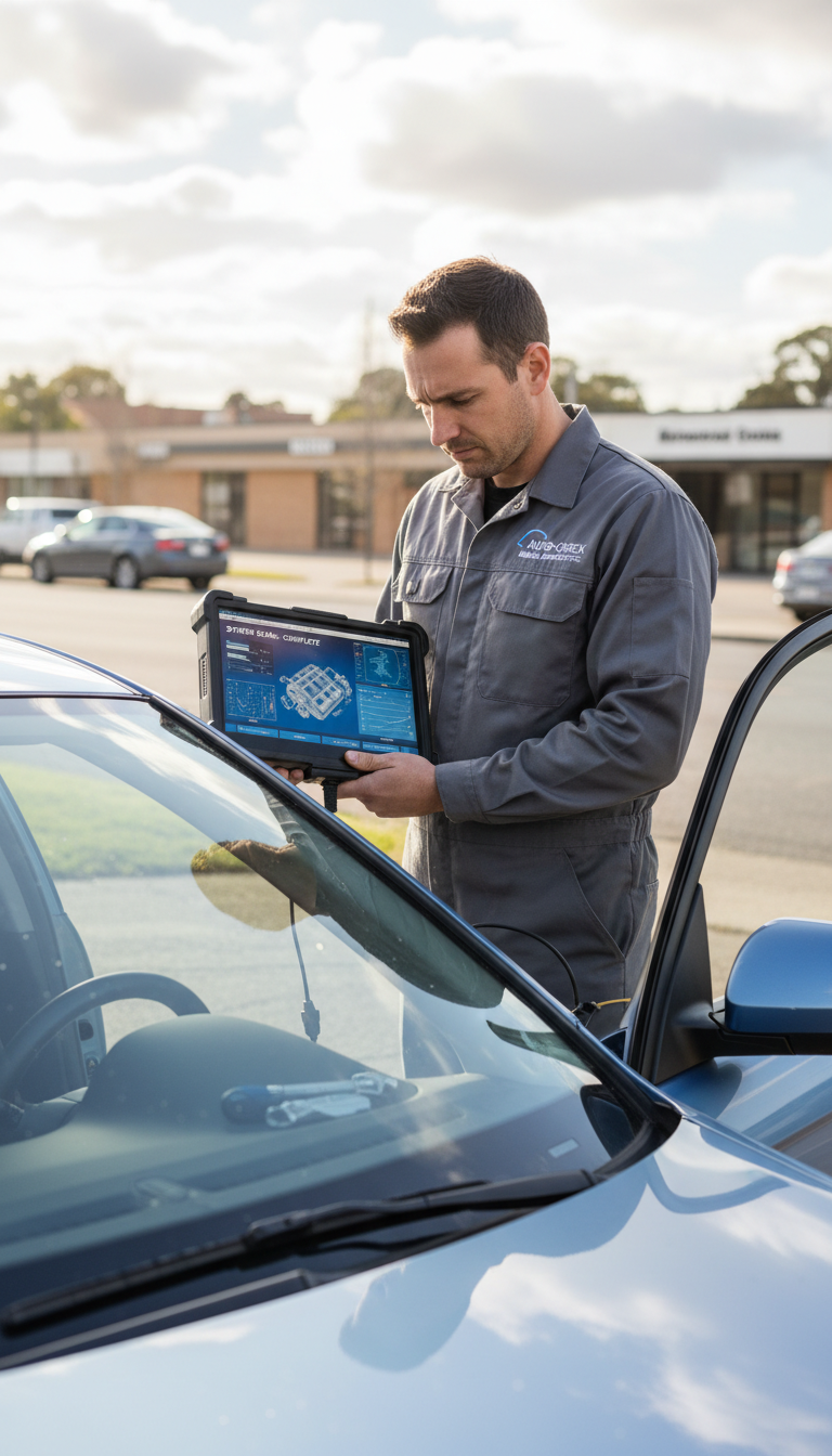 ADAS technician