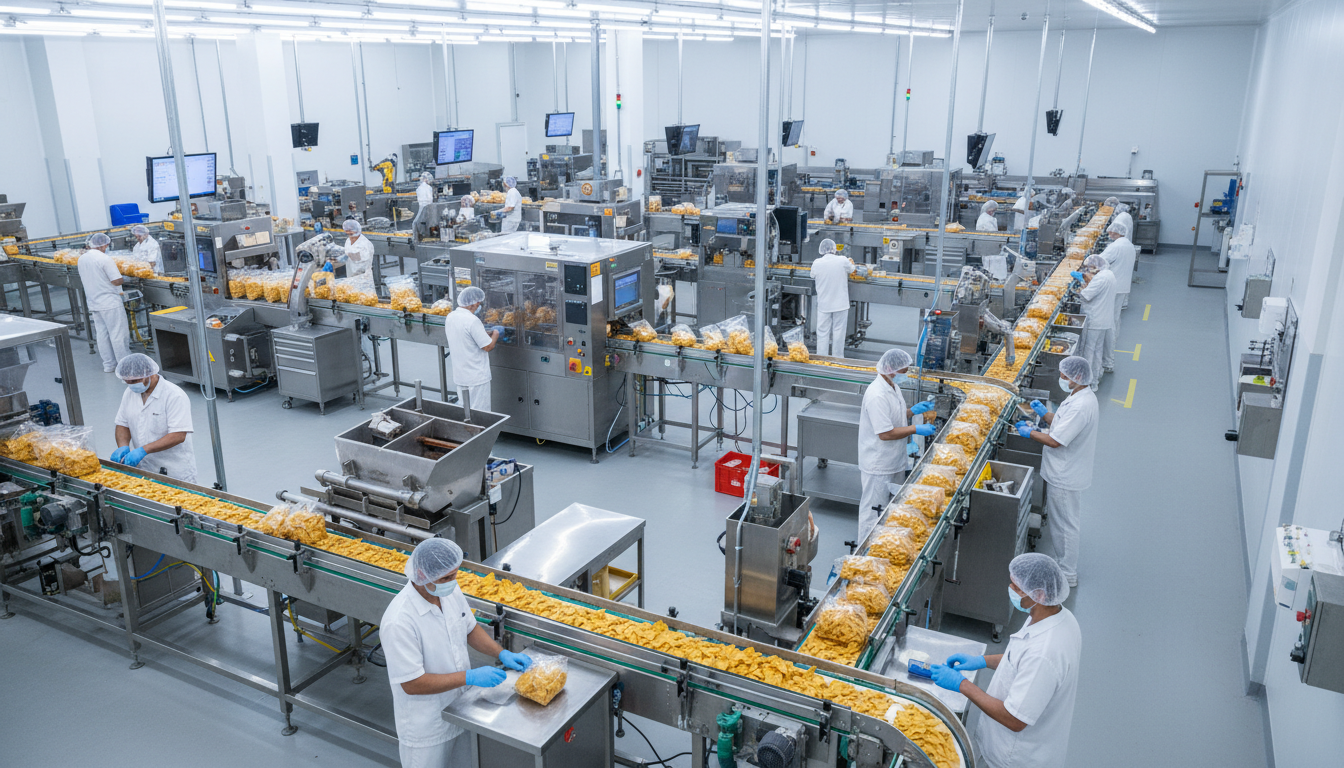 food production line