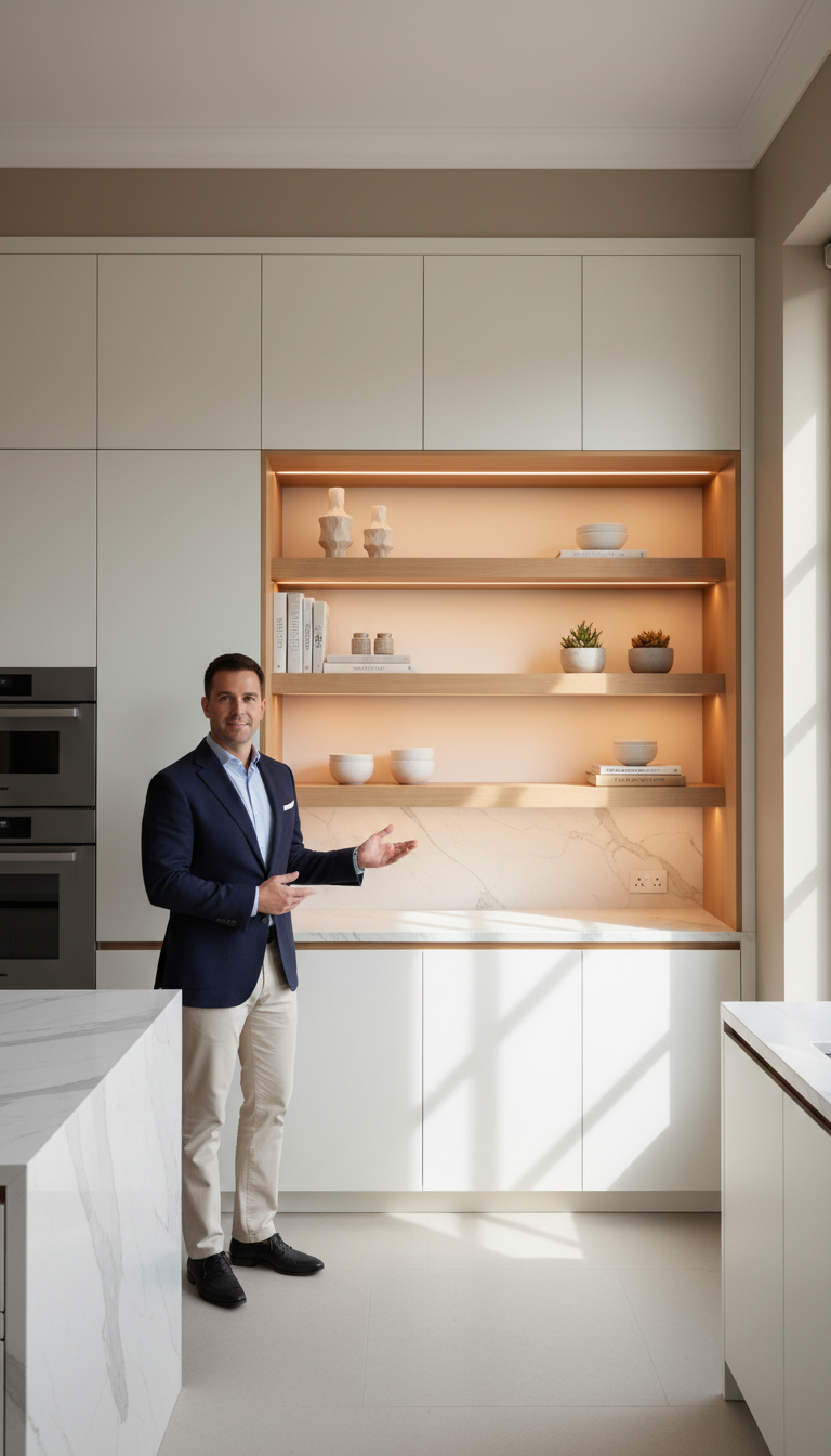 custom doors kitchen