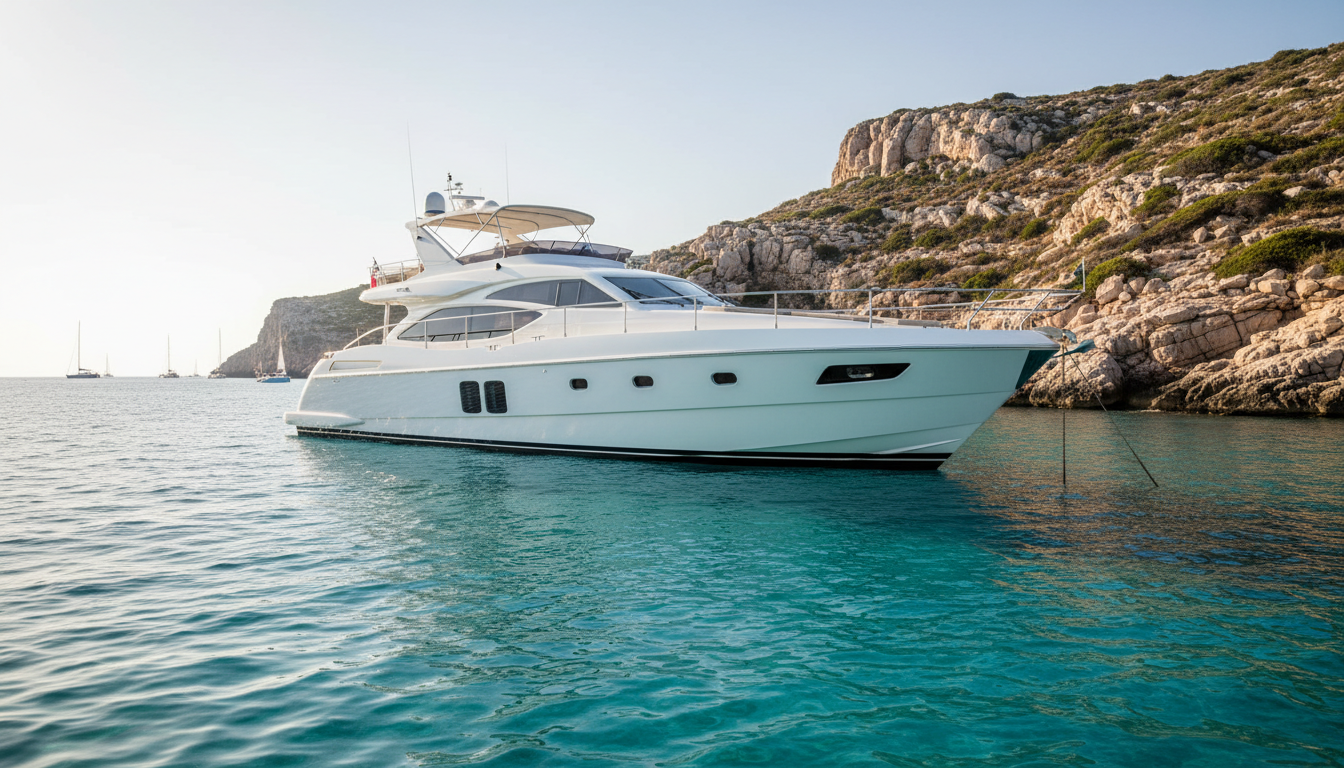 yacht french riviera