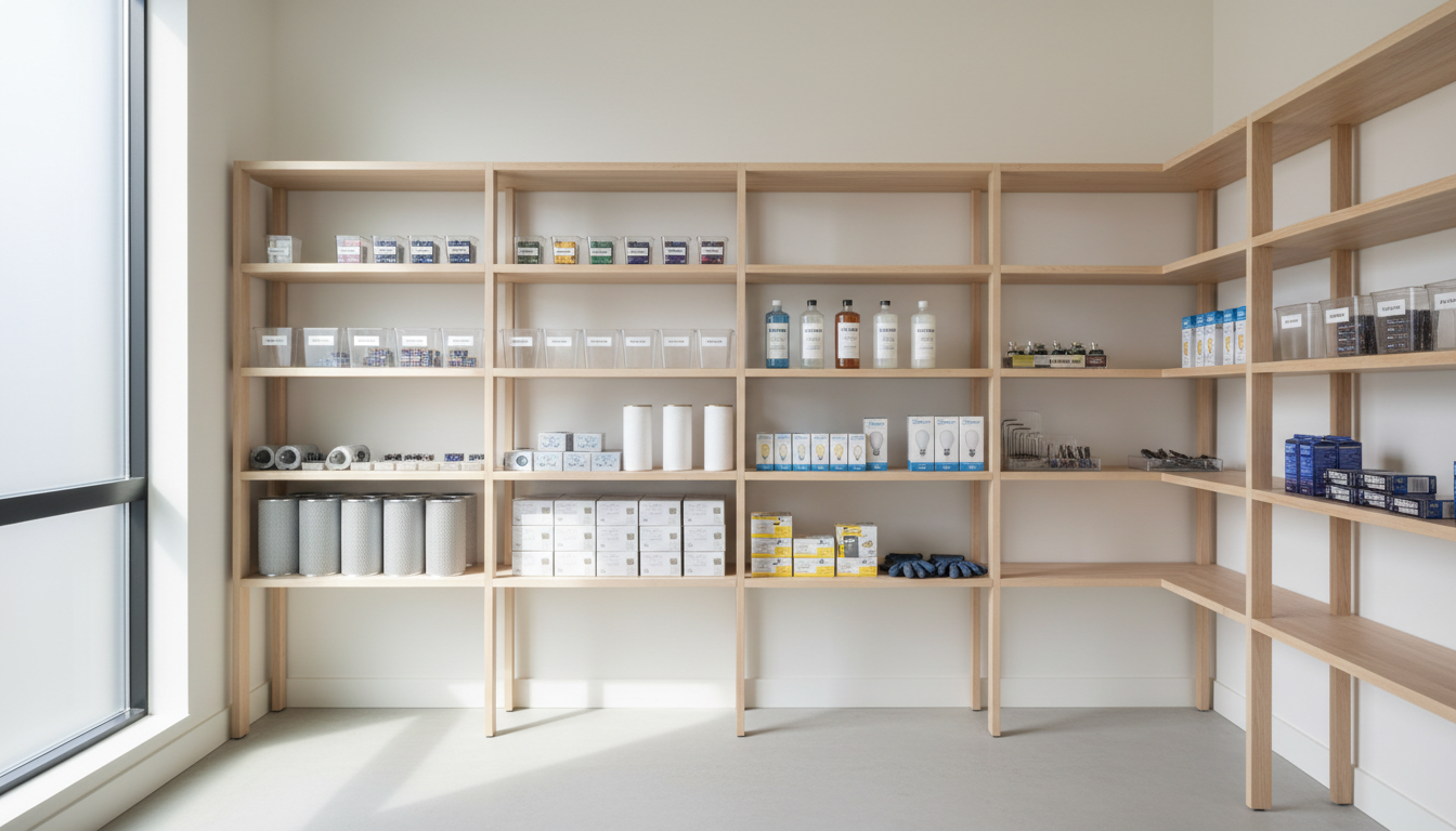 home storage budget
