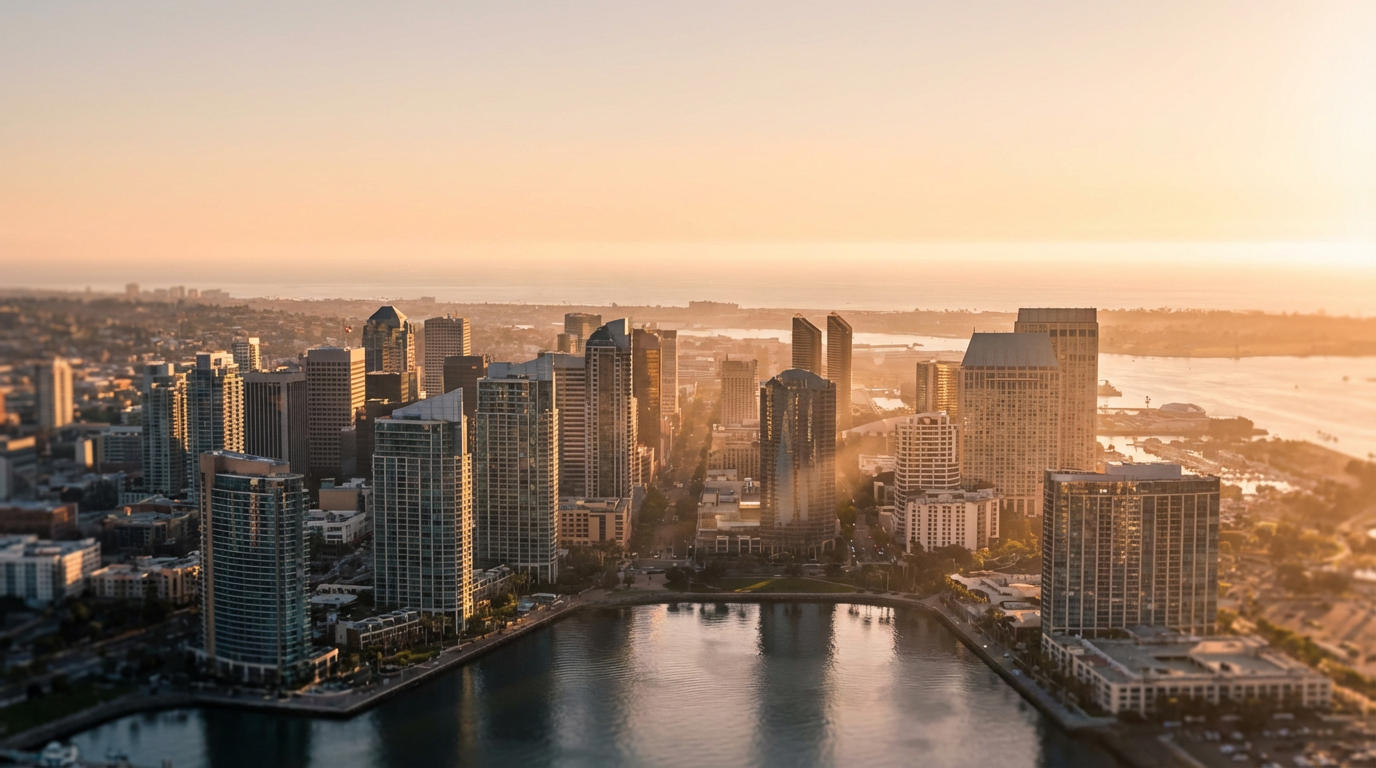 San Diego skyline
