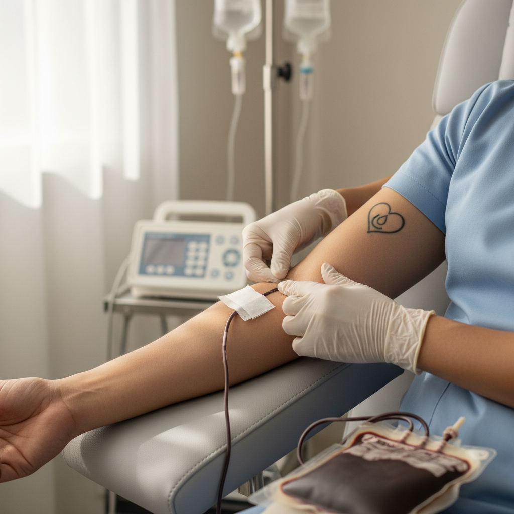 blood donation