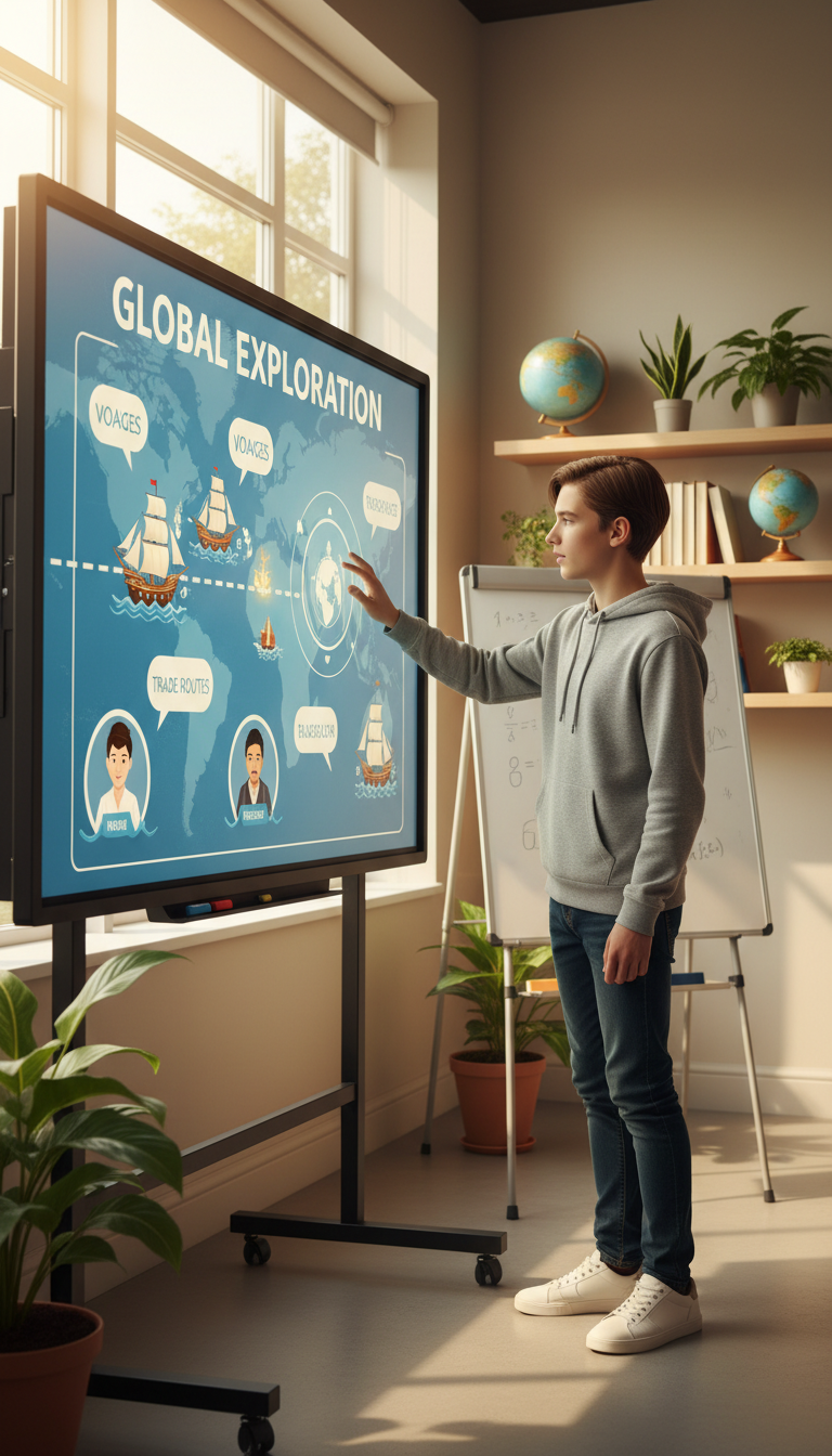 interactive whiteboard