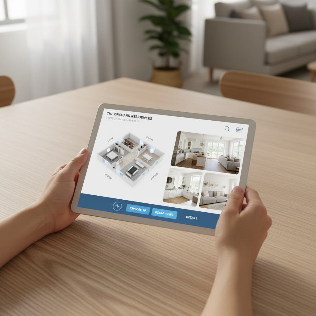 digital real estate platform