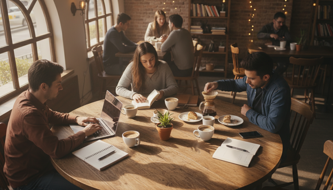 coffee meetup