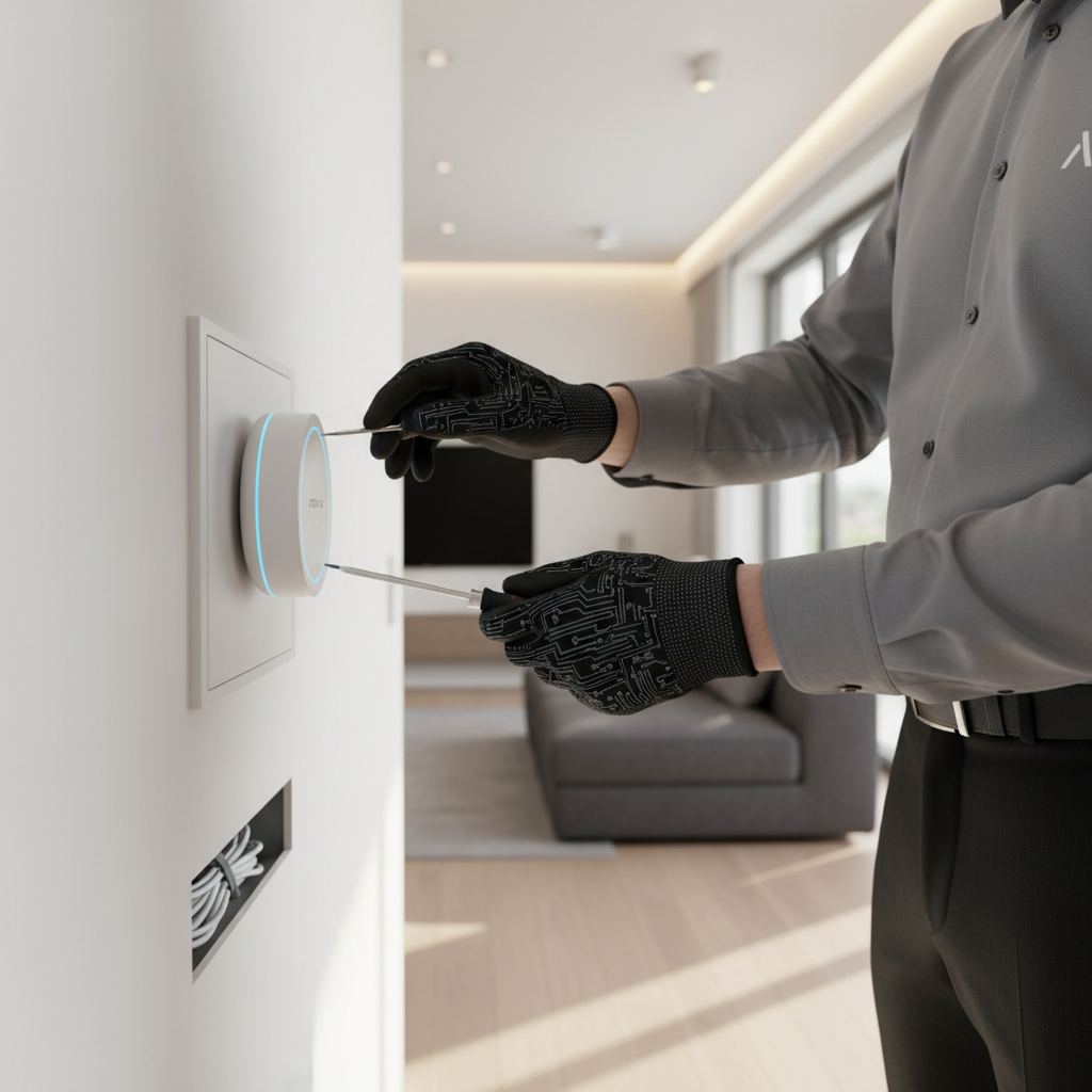 smart home installation