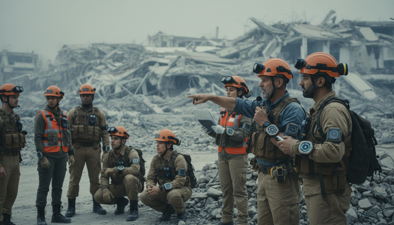 disaster response