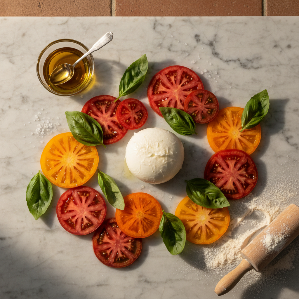italian pizza ingredients