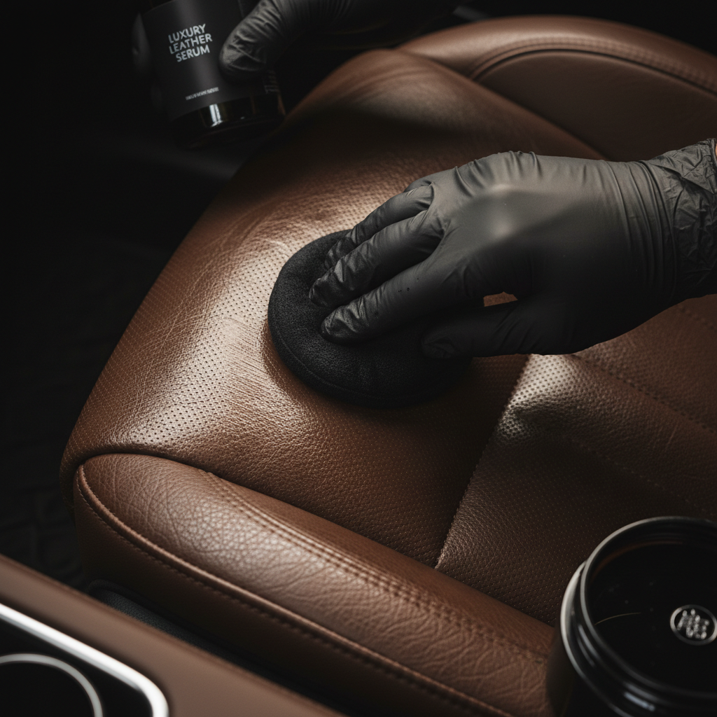 leather conditioning