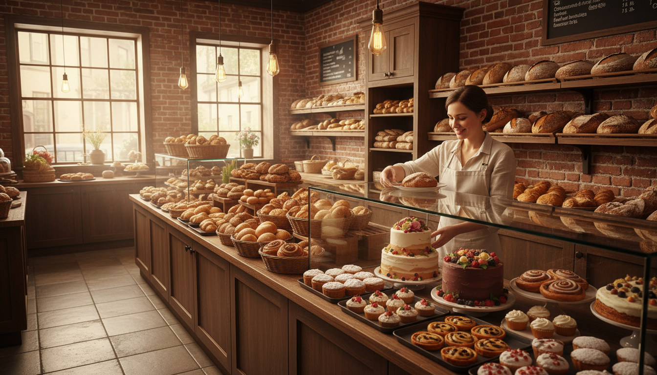artisan bakery