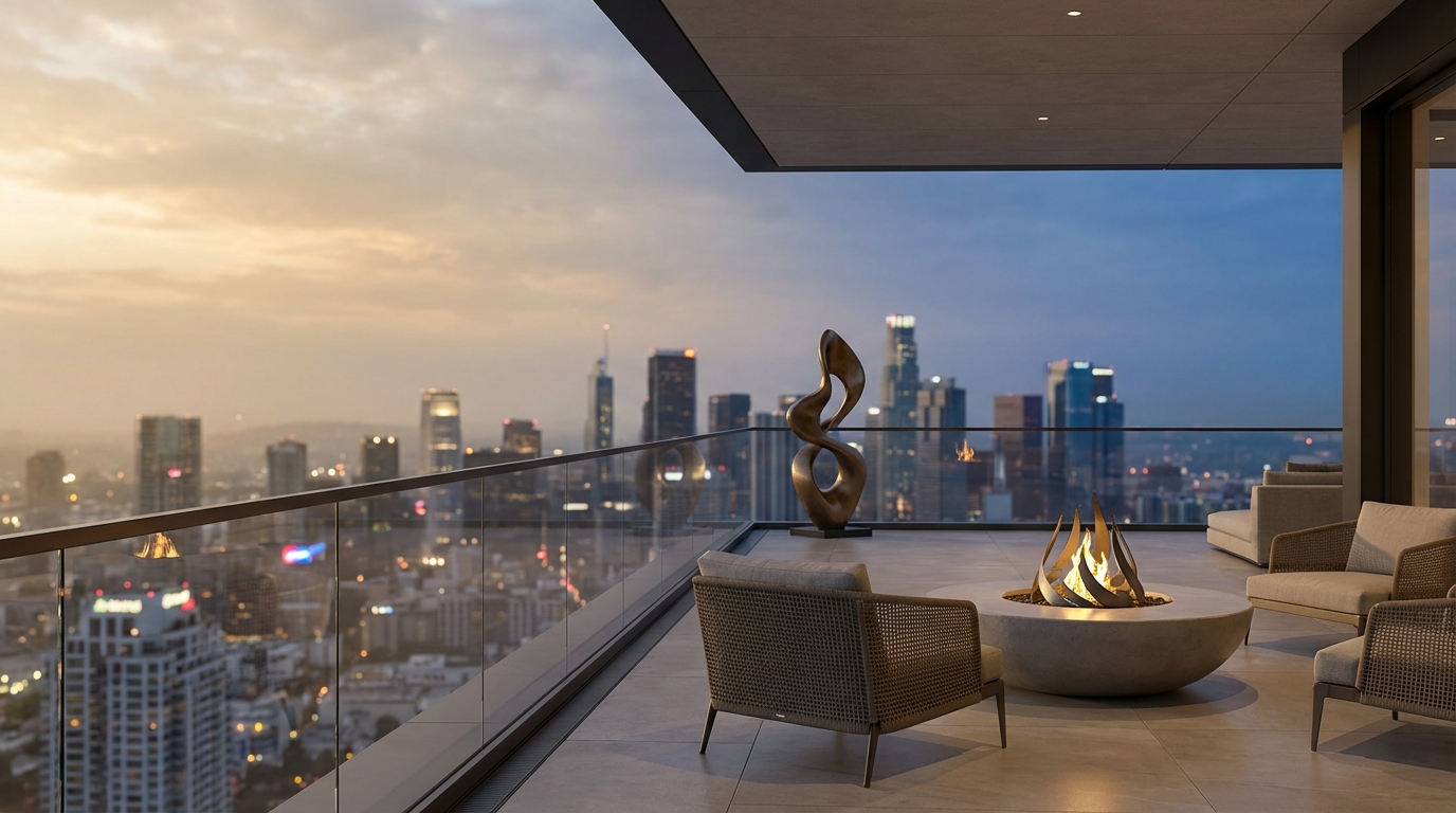 luxury skyline
