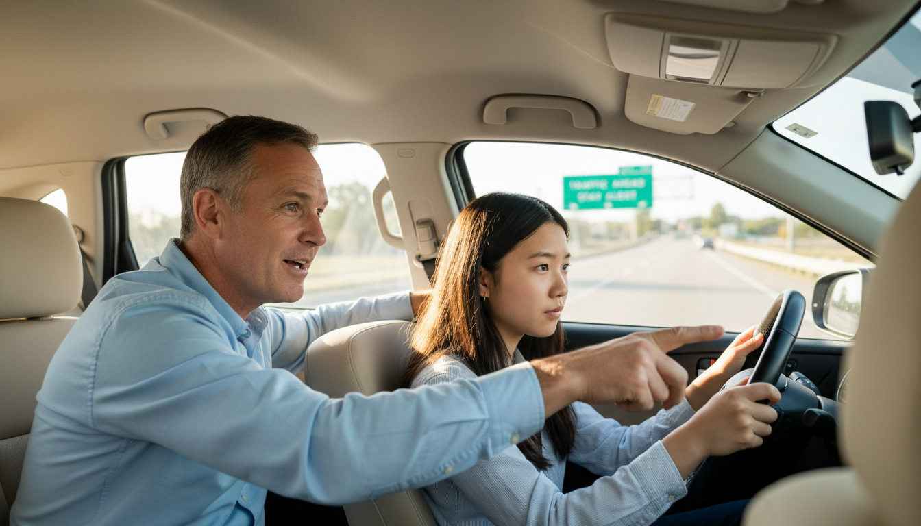 driving instructor