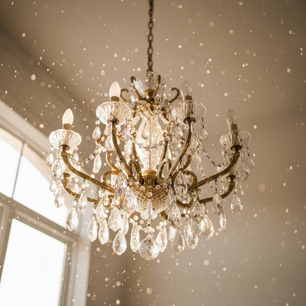 chandeliers mariage